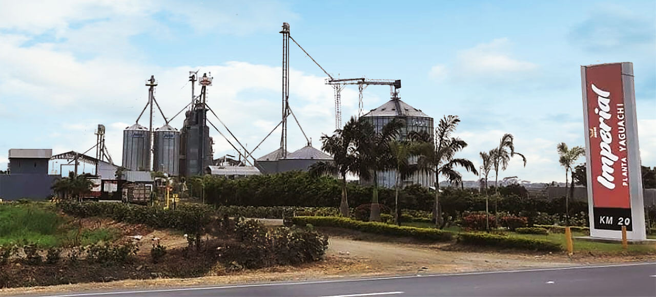 Almacenera: Yaguachi, Km 20 Vía Durán – Babahoyo